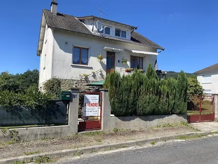 vente maison 5 pièces 102 m² à peyrat-le-château (87470)  125 350 €