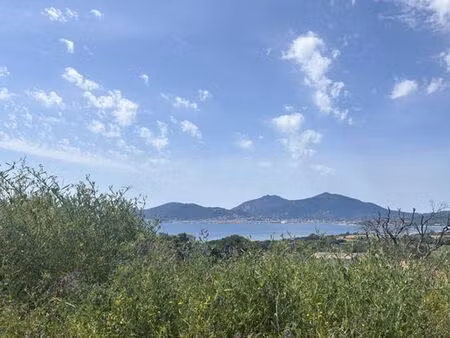 terrain de 738 m2 - porticcio  corse