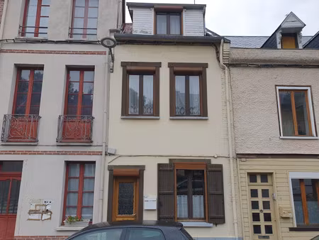 vente maison 5 pièces 123 m² à picquigny (80310)  125 000 €