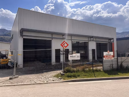 location local commercial 453m² villard bonnot 38190
