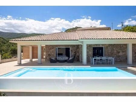 villa de luxe en vente sari-solenzara  corse
