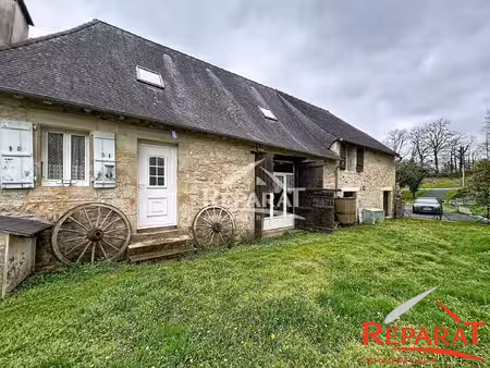 achat maison 6 pièces 117m² segonzac 19310
