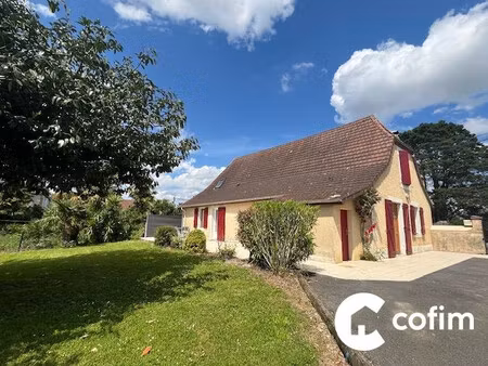 achat maison 5 pièces 124m² theze 64450