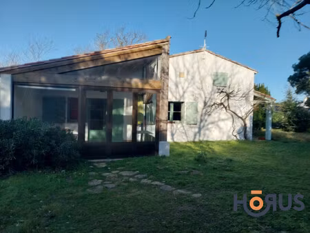 achat maison 5 pièces 140m² les portes en re 17880