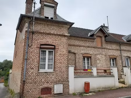 vente maison 4 pièces 90 m² à abbeville (80100)  180 200 €