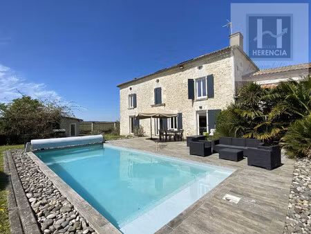 achat maison 8 pièces 273m² fleac 16730