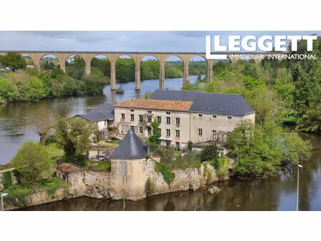 achat maison 12 pièces l isle jourdain 86150