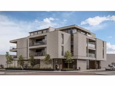 nieuwbouwappartement 110m² met terras van 28m² (3 slpk)