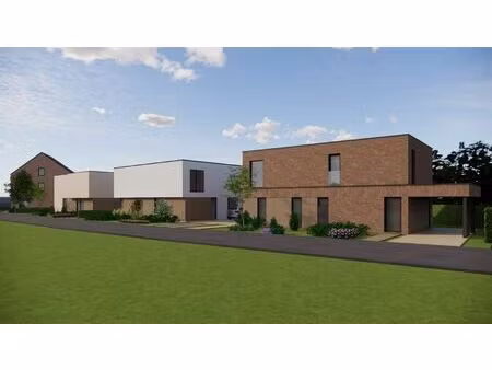 rustig gelegen nieuwbouwappartement met 3 slaapkamers.