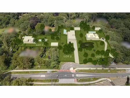 villaperceel te kapellenbos!