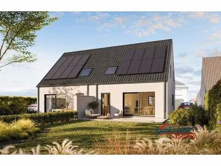 nieuwbouwopportuniteit in het charmante grammene te koop