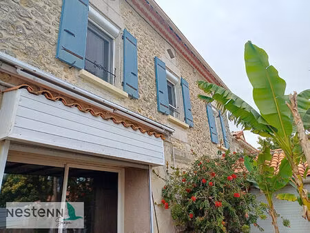 a vendre charentaise  à saujon 130m²  4 chambres  garage  314 m² de terrain