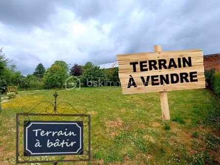 terrain de 1 892 m² à thieulloy-l'abbaye