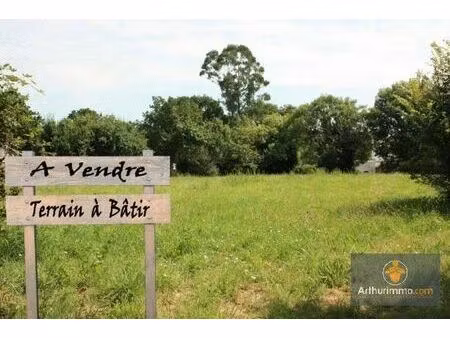 vente terrain 560 m2 à ribécourt-dreslincourt