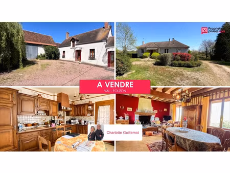 vente maison 11 pièces 254.05 m² à varennes-sur-fouzon (36210)  229 900 €