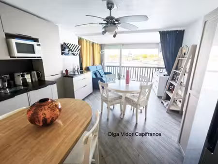 appartement à vendre le cap d'agde 2 pièce(s) 41m2 210 000€
