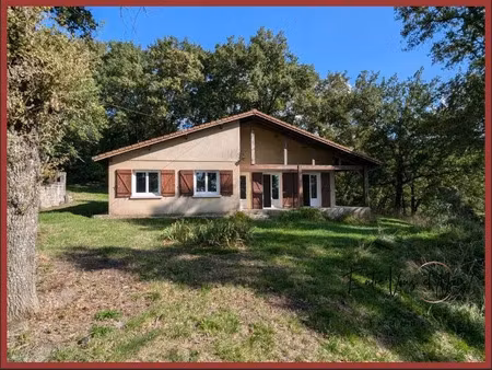 vente maison 5 pièces 92 m² à auros (33124)  232 000 €