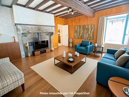 vente maison 5 pièces 120 m² à riverie (69440)  232 000 €