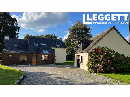 achat maison 6 pièces 149m² le mene 22330