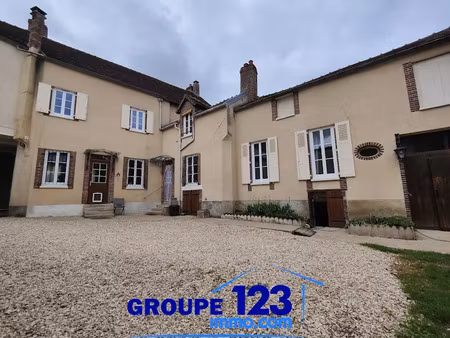 vente maison 9 pièces 205 m² à bussy-en-othe (89400)  149 900 €