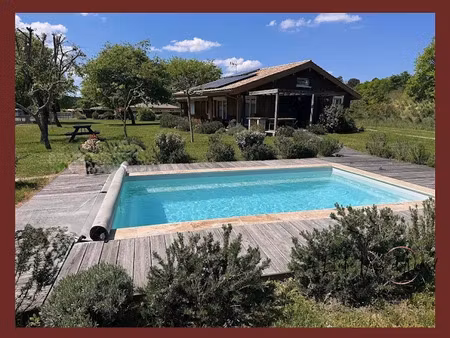 vente maison 4 pièces 107 m² à captieux (33840)  231 900 €