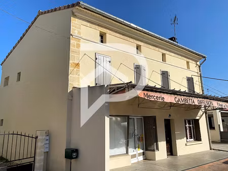 vente maison 6 pièces 159 m² à saint-seurin-sur-l'isle (33660)  199 800 €
