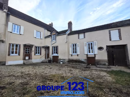 achat maison 9 pièces 205m² bussy en othe 89400