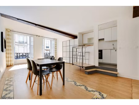 appartement à vendre paris 2eme arrondissement 2 pièce(s) 53m2 630 000€