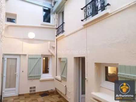 vente maison de ville 7 pièces 109 m2 à villeneuve-le-roi