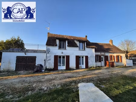 vente maison 4 pièces 110 m² à perceneige (89260)  163 500 €