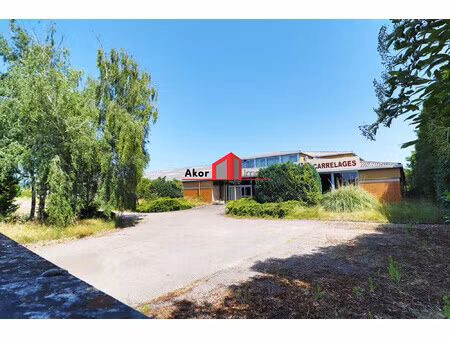 location local commercial 3 050m² auxerre 89000