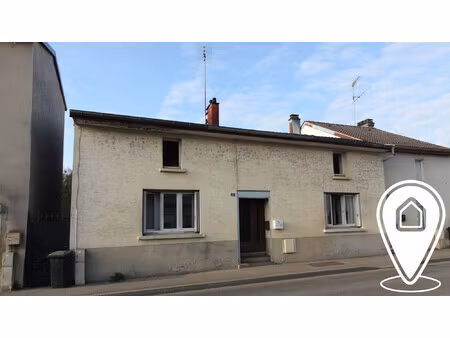 achat maison 5 pièces 134m² chatel sur moselle 88330