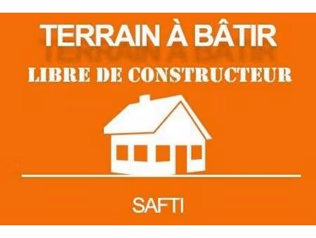 terrain a batir - 309m2