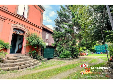 achat maison 8 pièces 180m² ste marie aux mines 68160