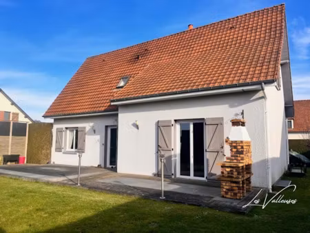 vente maison 5 pièces 100 m² à offranville (76550)  265 000 €