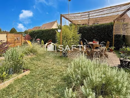 vente maison 5 pièces 112 m² à saint-sébastien-de-morsent (27180)  220 000 €
