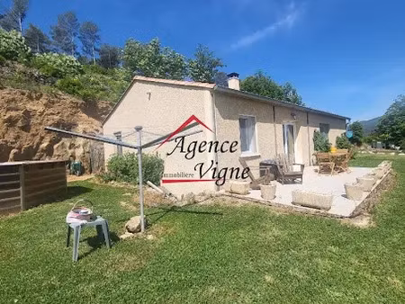vente villa 4 pièces 96 m² à peyremale (30160)  270 000 €