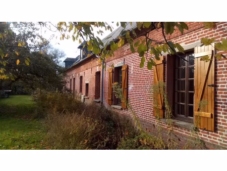 vente maison 6 pièces 149 m² à sorel-en-vimeu (80490)  273 000 €