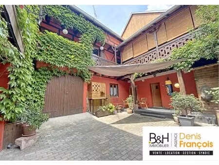 achat maison 8 pièces 250m² st hippolyte 68590