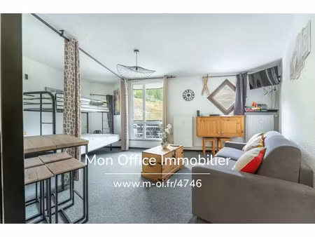 vente appartement 1 pièce 29 m² les orres (05200)