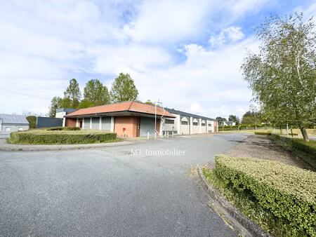 achat local commercial 1 082m² beaurainville 62990