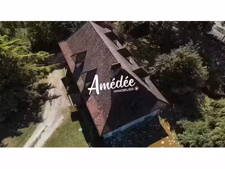 vente maison 7 pièces 210 m² à saint-michel-loubéjou (46130)  157 000 €