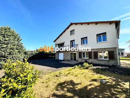 maison familiale de 180 m² sur un terrain clos et arboré de 1 979 m² avec hangar