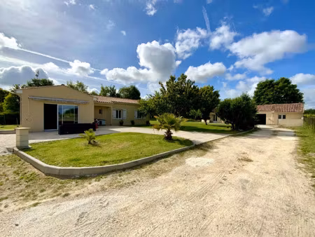 vente maison 6 pièces 110 m² neuillac (17520)