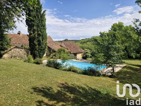 vente maison 9 pièces 205 m² saint-jean-d’estissac (24140)