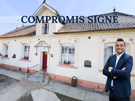 achat maison 5 pièces 149m² loison sur crequoise 62990