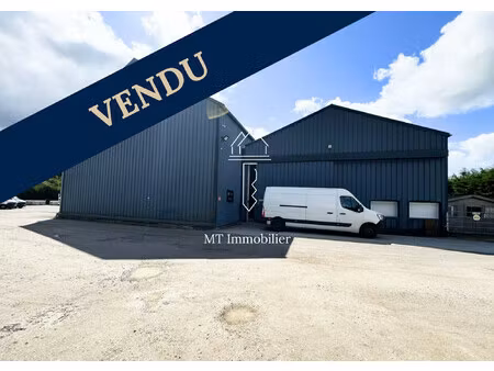achat local commercial 566m² rollancourt 62770