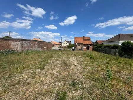 achat terrain 1 110m² dernancourt 80300