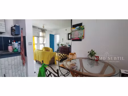 achat appartement 1 pièce 38m² pointe a pitre 97110