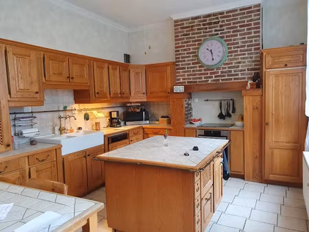 vente maison 10 pièces 227 m² à flixecourt (80420)  268 000 €